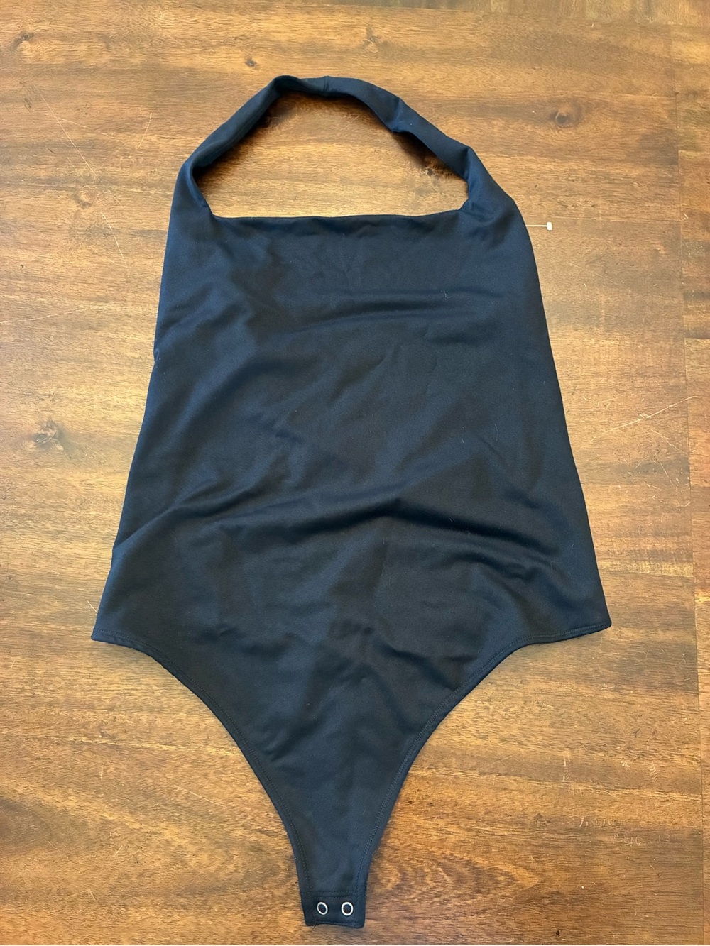 Abercrombie and Fitch Halter Bodysuit Women’s Medium Black Tank Top